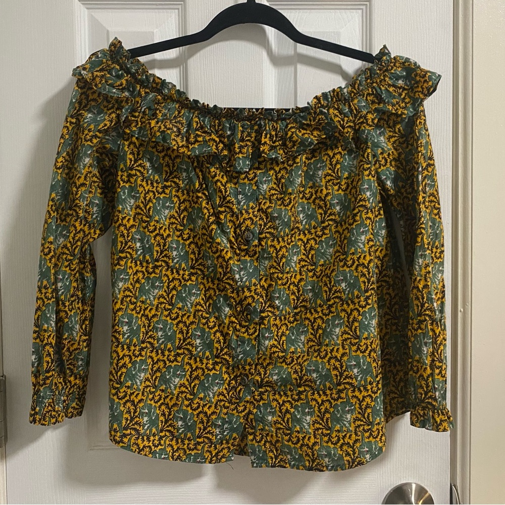 J. Crew Elephant shirt